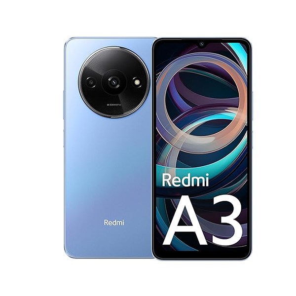 Buy Redmi A3 6 GB RAM 128 GB Lake Blue Mobile Phone - Vasanth and Co